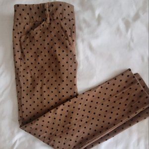 Ny n C brown stretch pants